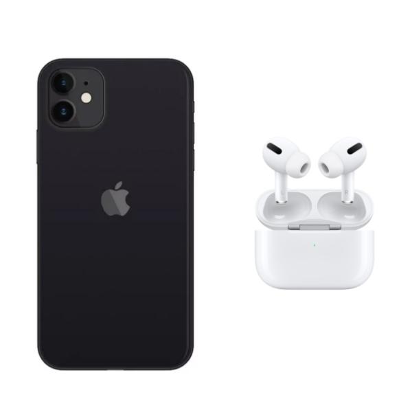 Apple iPhone 12 Reacondicionado 256GB Audífonos Airpods de