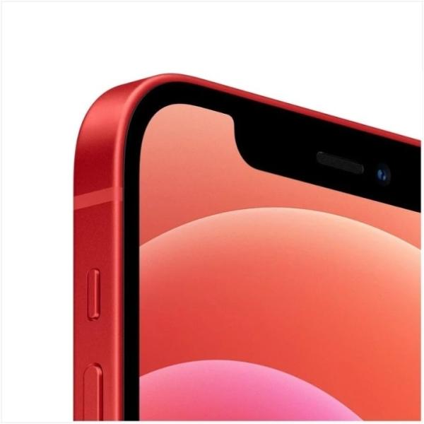 Apple iPhone 12 Rojo 128GB Reacondicionado + Funda protectora.
