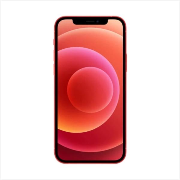 Apple iPhone 12 Rojo 128GB Reacondicionado + Funda protectora.