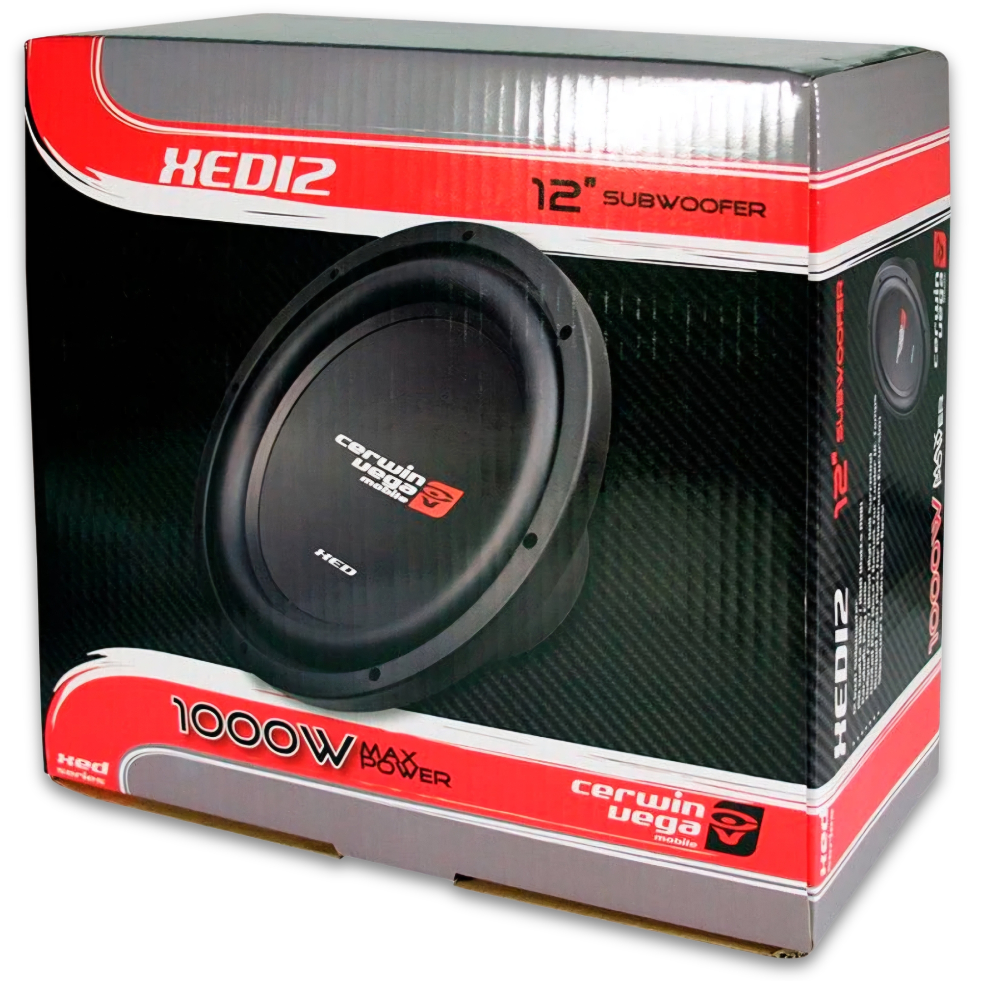 Subwoofer Cerwin Vega XED12V2 12 pulgadas 1000W Max.
