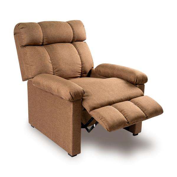 Reposet Reclinable Individual Con Sistema Manual Atlas del Descanso