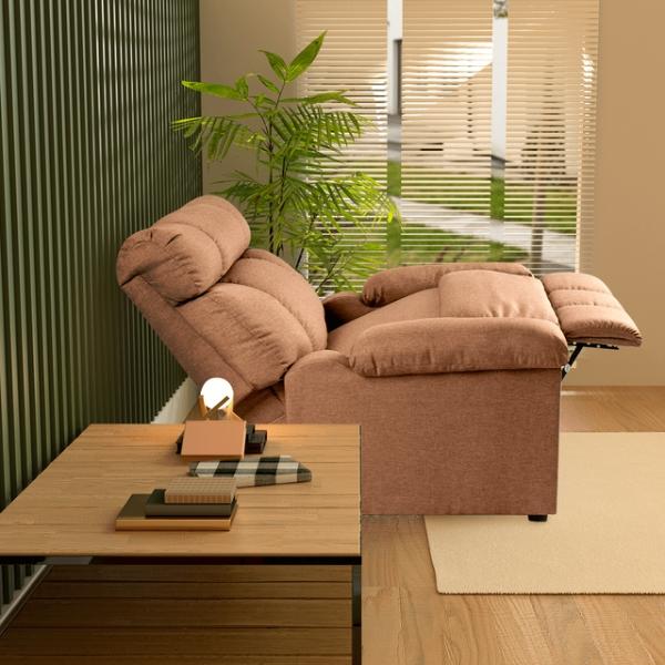 Reposet Reclinable Individual Con Sistema Manual Atlas del Descanso