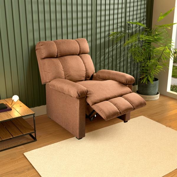 Reposet Reclinable Individual Con Sistema Manual Atlas del Descanso