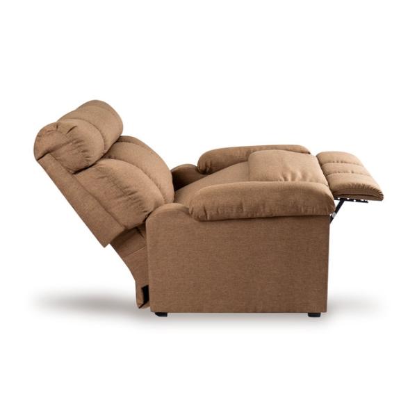 Reposet Reclinable Individual Con Sistema Manual Atlas del Descanso