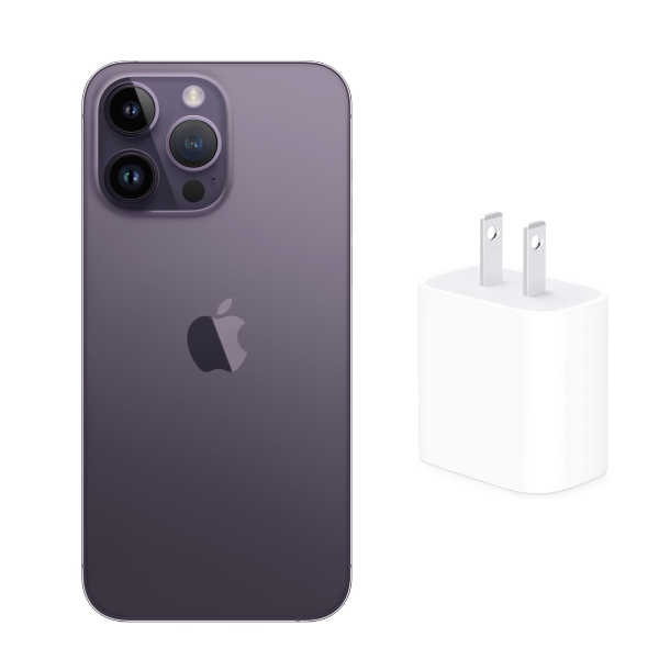 Apple IPhone 14 Pro Max Morado 128GB REACONDICIONADO + CUBO CARGA RAPIDA DE REGALO. E SIM.