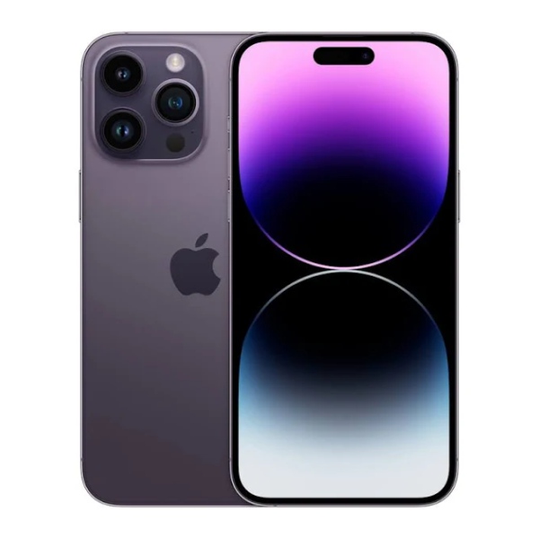 Apple IPhone 14 Pro Max Morado 128GB REACONDICIONADO + CUBO CARGA RAPIDA DE REGALO. E SIM.