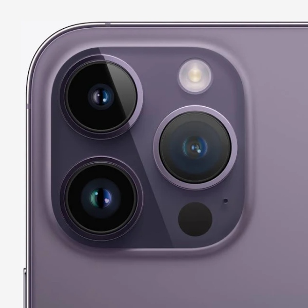Apple IPhone 14 Pro Max Morado 128GB REACONDICIONADO + CUBO CARGA RAPIDA DE REGALO. E SIM.