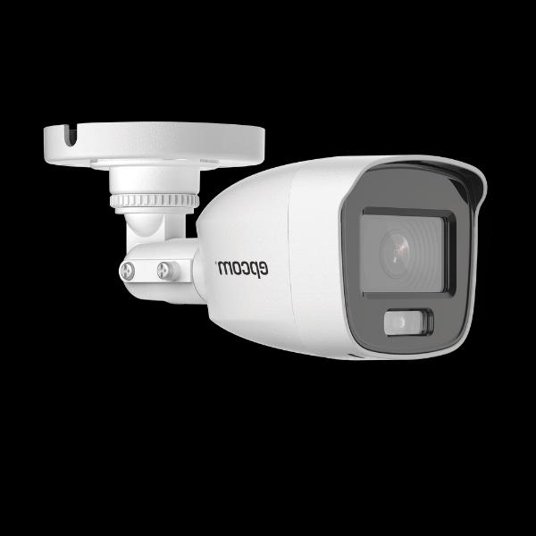 Cámara tipo bala TURBOHD EPCOM 1080p B8-TURBO-PC/A Color vu/ policarbonato/ exterior IP66