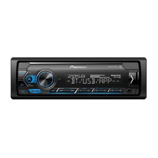 Autoestéreo para auto 1 Din PIONEER MVH-S325BT con USB y bluetooth
