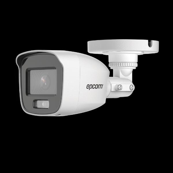 Cámara tipo bala TURBOHD EPCOM 1080p B8-TURBO-PC/A Color vu/ policarbonato/ exterior IP66