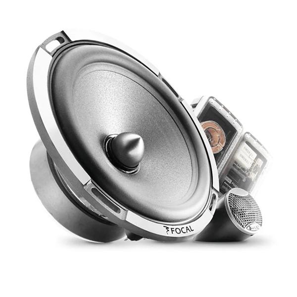 Set De Medios 2 Vias 6.5 Tweeter Focal Expert Ps 165v1 160w