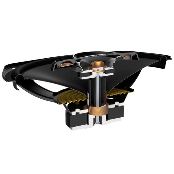 Bocinas de 6  x 9"  PIONEER TS A6968S 4 Vias 450w