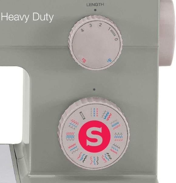 Maquina de coser Facilita PRO (HEAVY DUTY)  SINGER  4452.