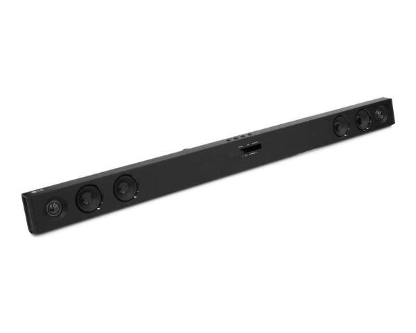 Barra De Sonido LG 100 W  2 CH BT Negro SK1D​