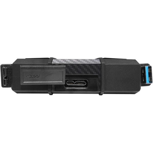 Disco Duro Externo Adata HD710 PRO 5 TB USB 3.0 Negro AHD710P-5TU31-CBK