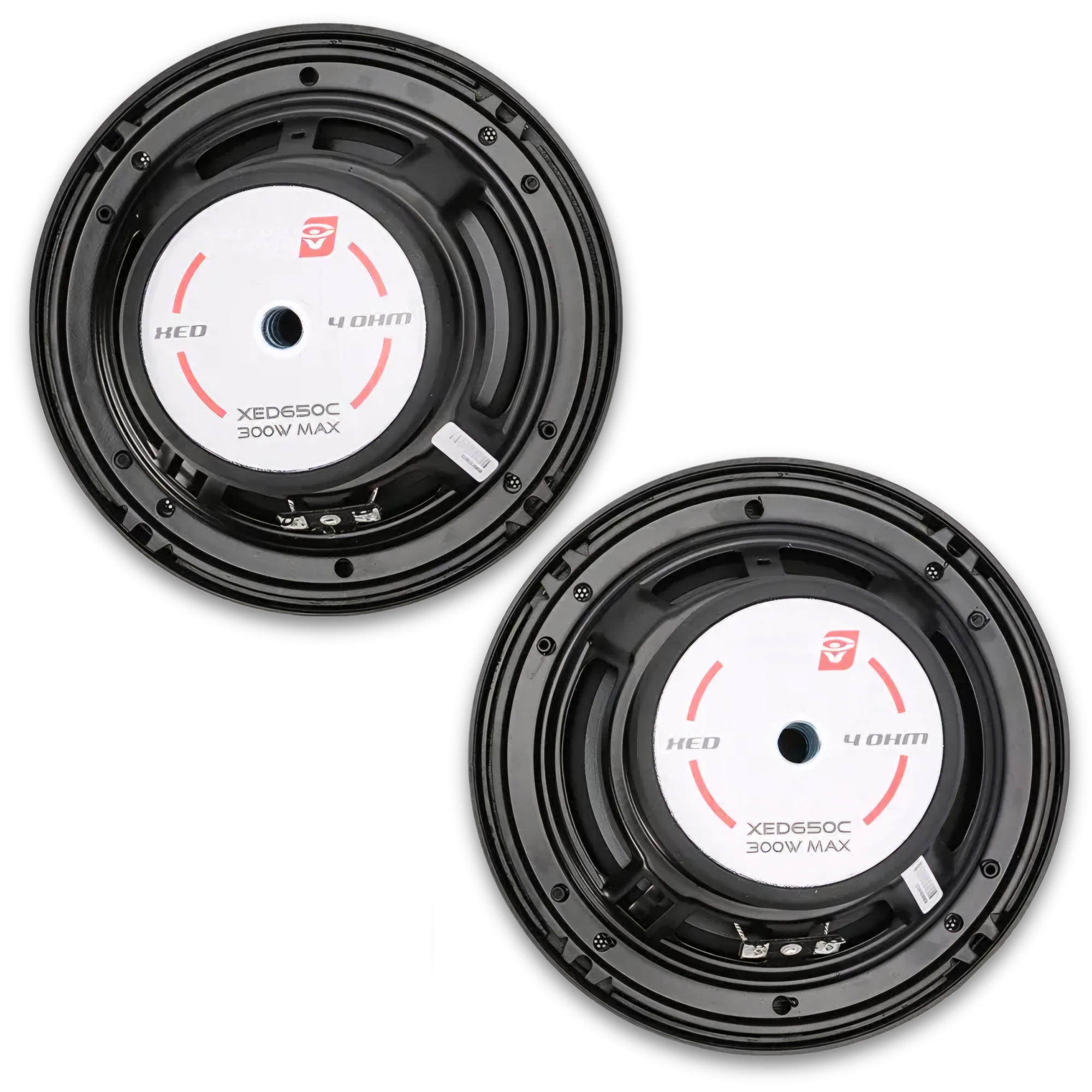 Set de medios 6.5 pulgadas 2 Vias 300W Cerwin Vega XED650C.