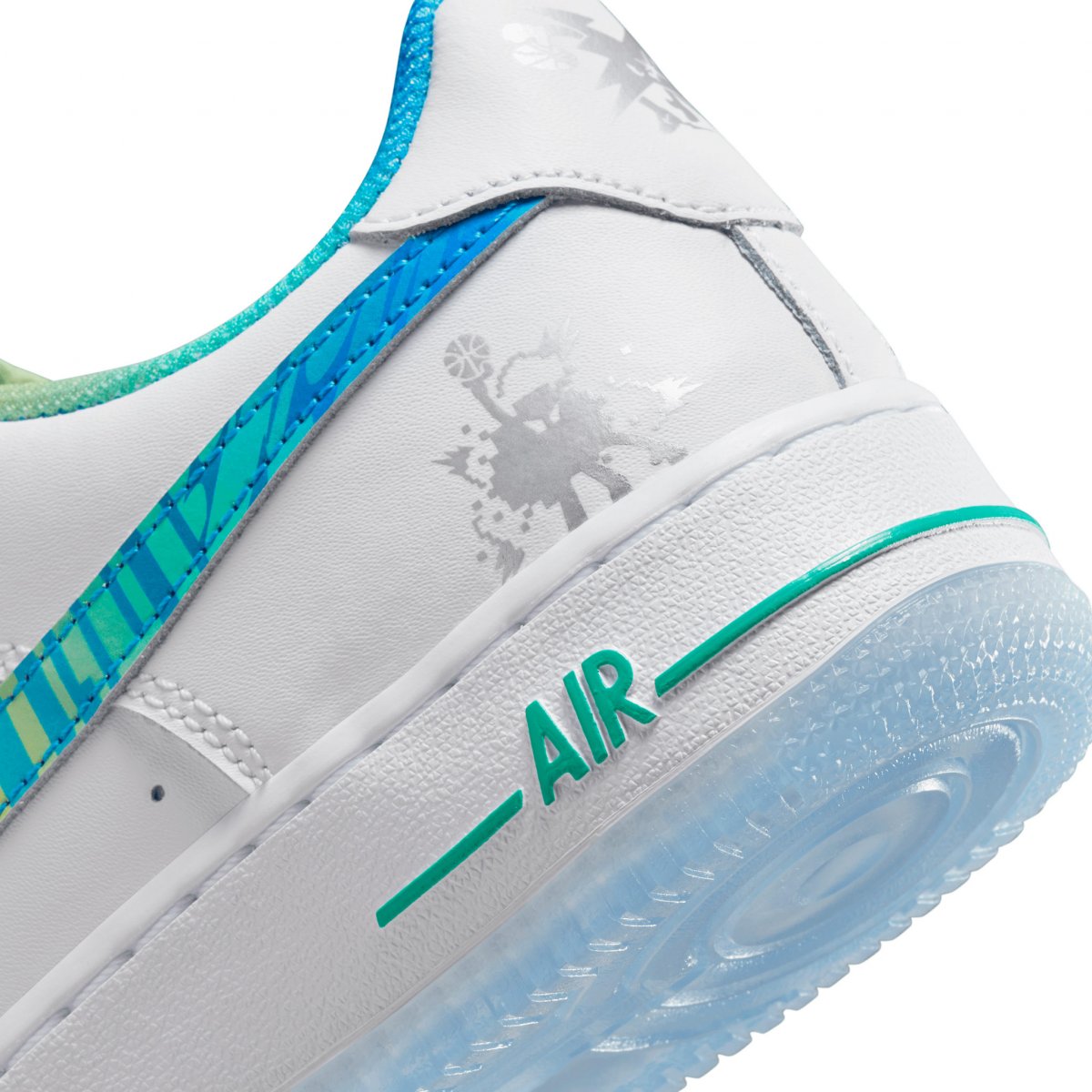 Tenis Nike Air Force 1 Lv8 FJ7691-191