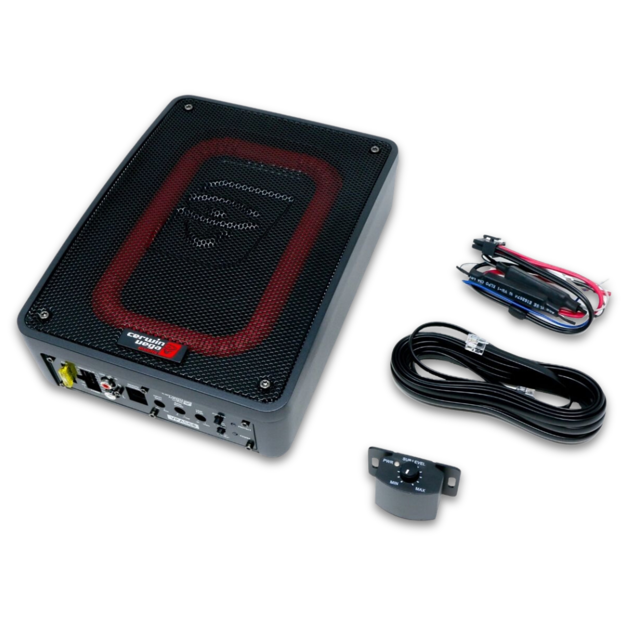 Subwoofer Amplificado Cerwin Vega VPAS68 300W Max 4 Ohms 6x8.