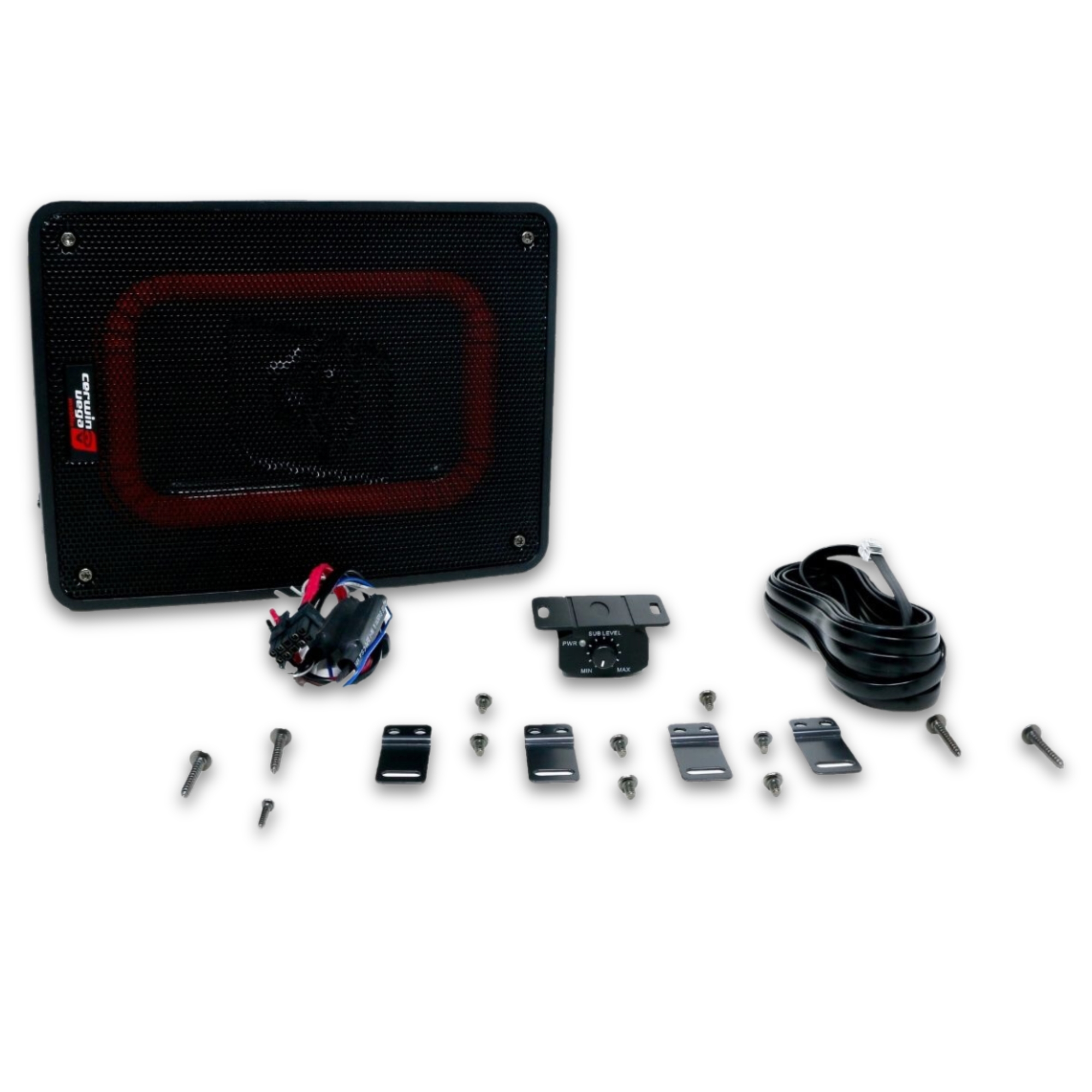 Subwoofer Amplificado Cerwin Vega VPAS68 300W Max 4 Ohms 6x8.