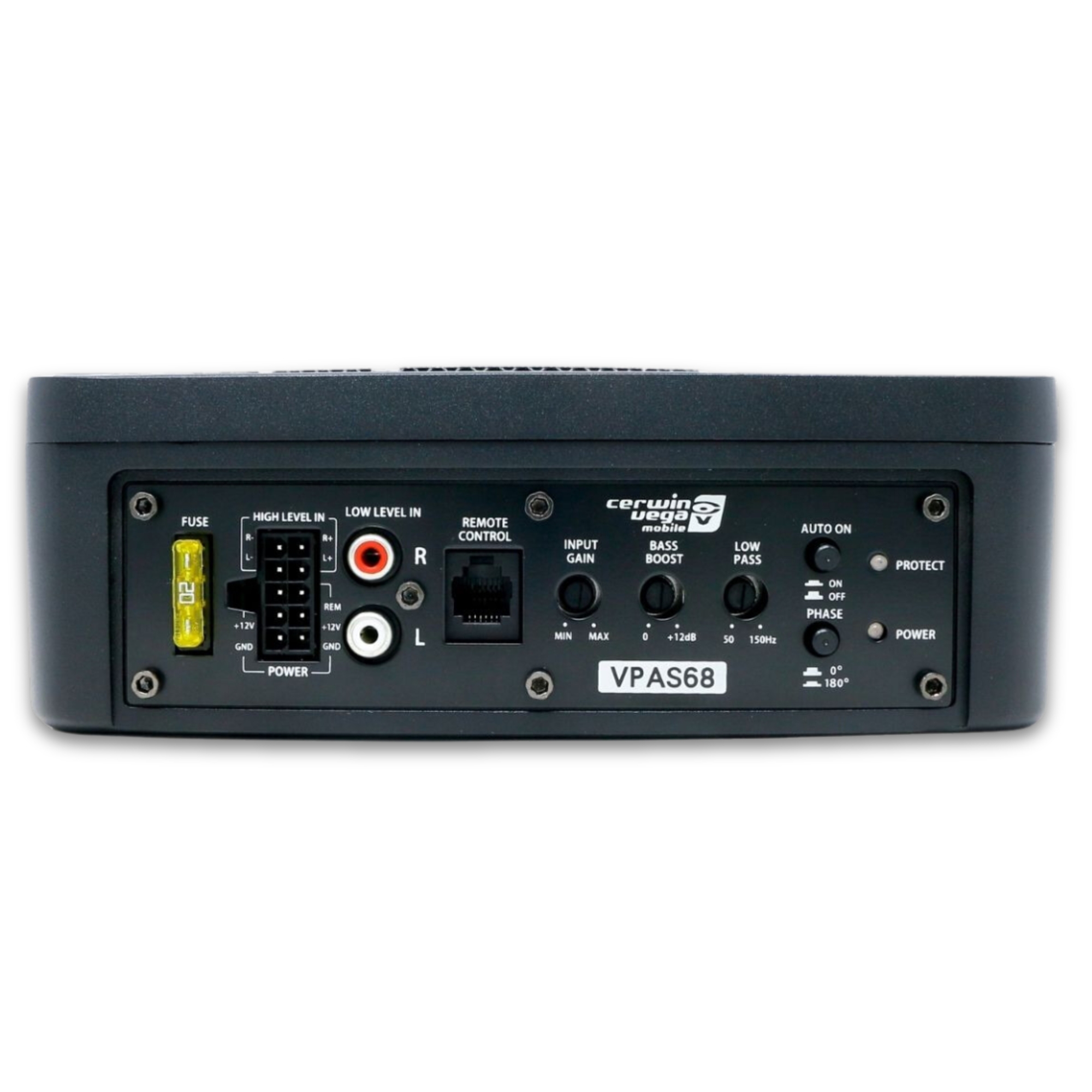 Subwoofer Amplificado Cerwin Vega VPAS68 300W Max 4 Ohms 6x8.