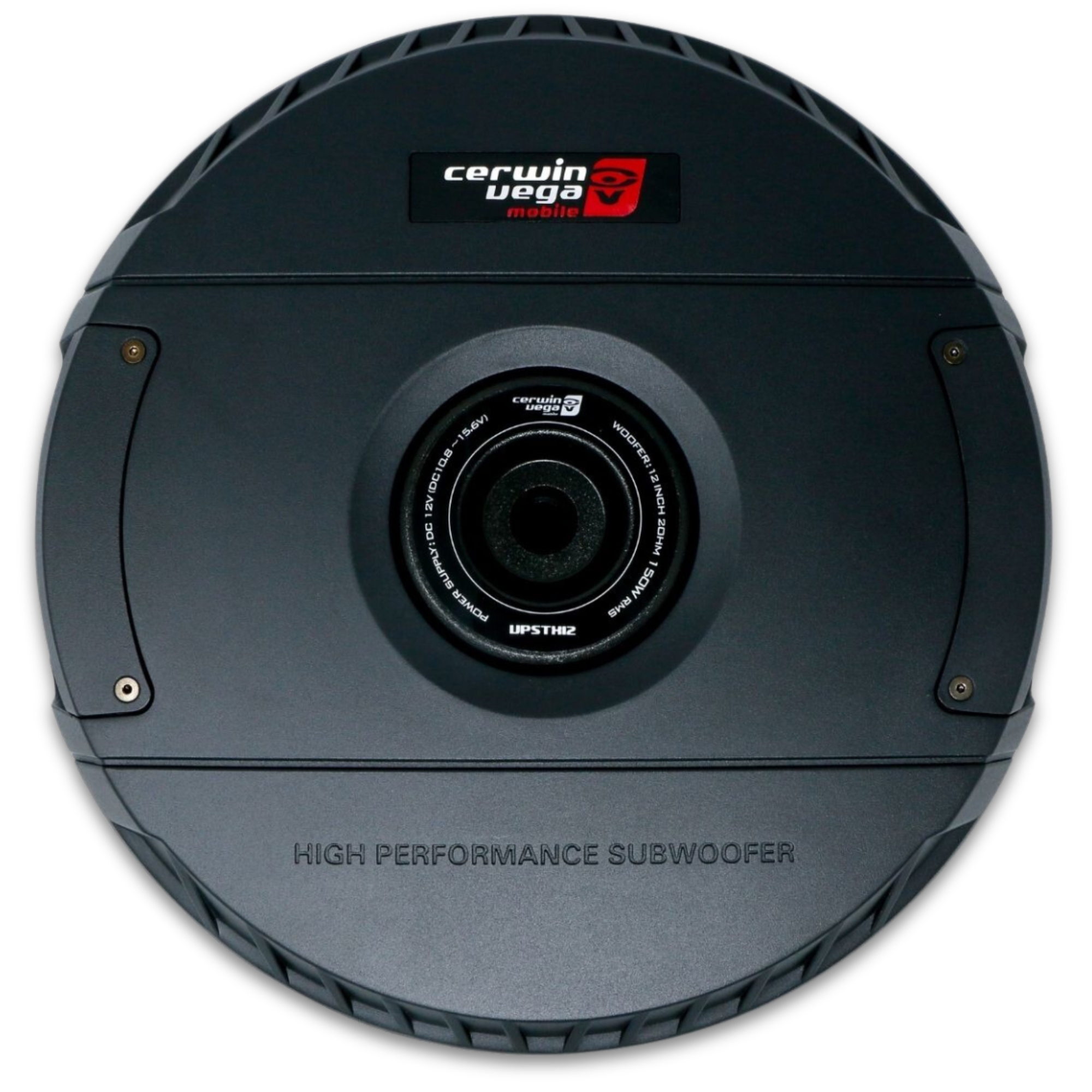 Subwoofer Cerwin-Vega VEGA VPSTX12 600W RMS: Bajos Potentes.