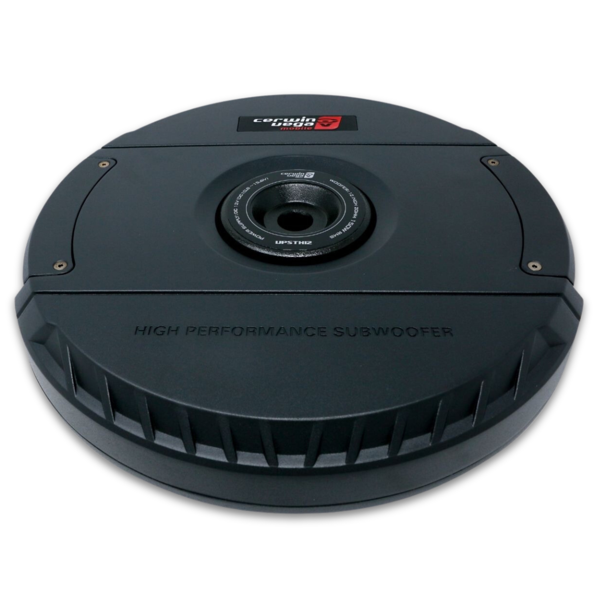 Subwoofer Cerwin-Vega VEGA VPSTX12 600W RMS: Bajos Potentes.