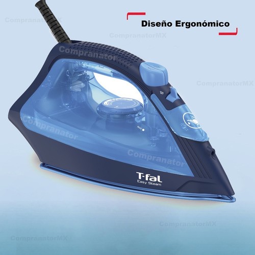 Plancha De Ropa Con Suela Cerámica Vapor Vertical Desinfecta