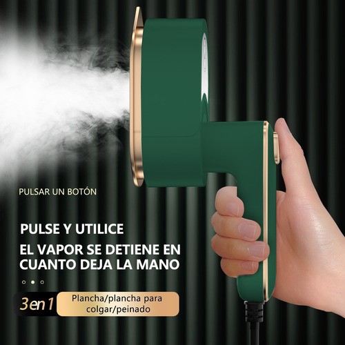 Mini Plancha Vapor De Mano Portátil Vapor Ropa De Viaje