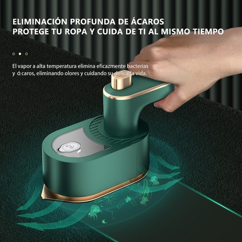 Mini Plancha Vapor De Mano Portátil Vapor Ropa De Viaje