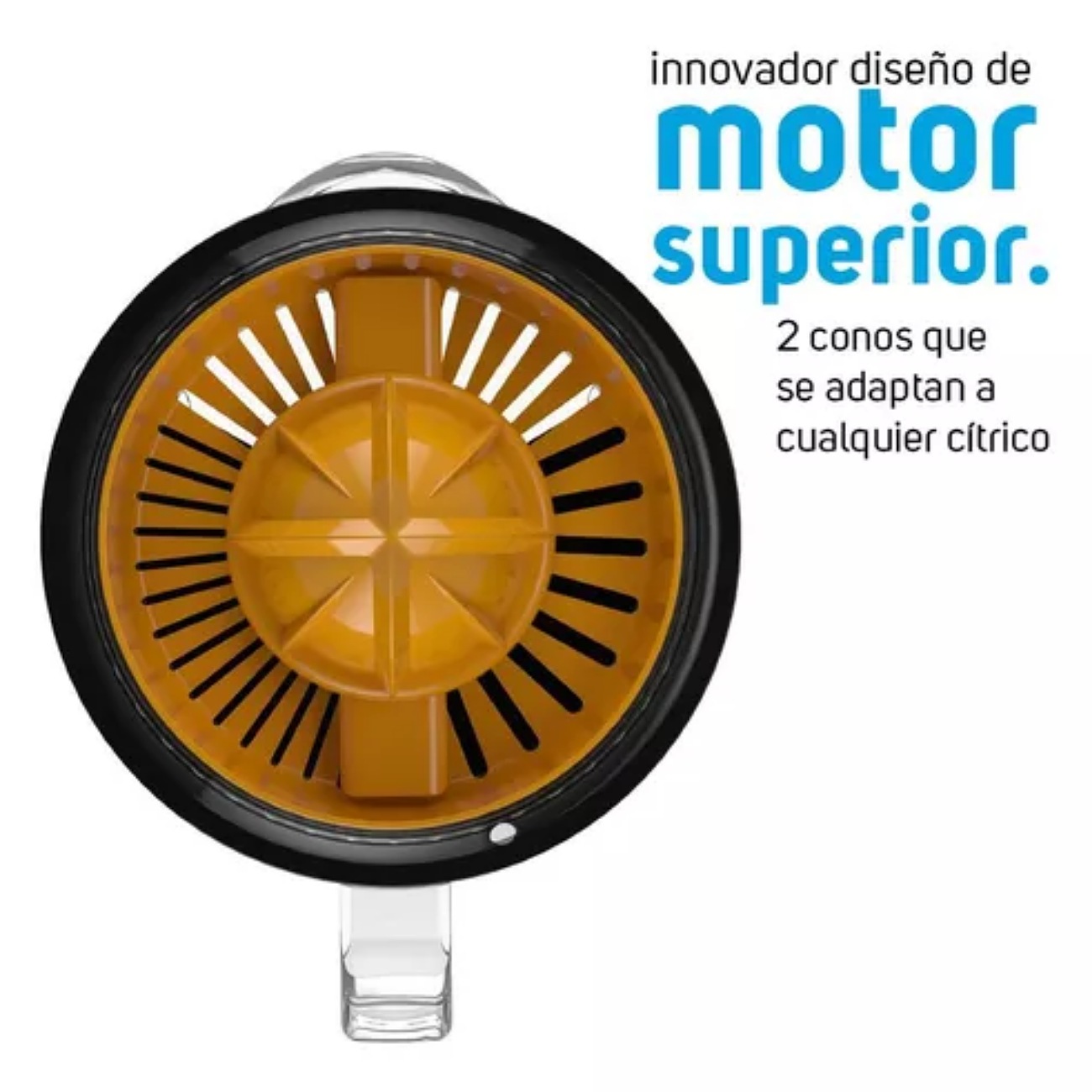 Exprimidor Eléctrico Taurus Citrix 1lt 60hz 127v Color Negro/Naranja ...