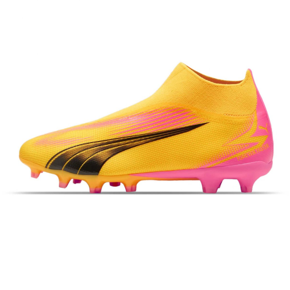 Tenis De Futbol Puma Ultra Match + LL FG/AG Amarillo 107759 03