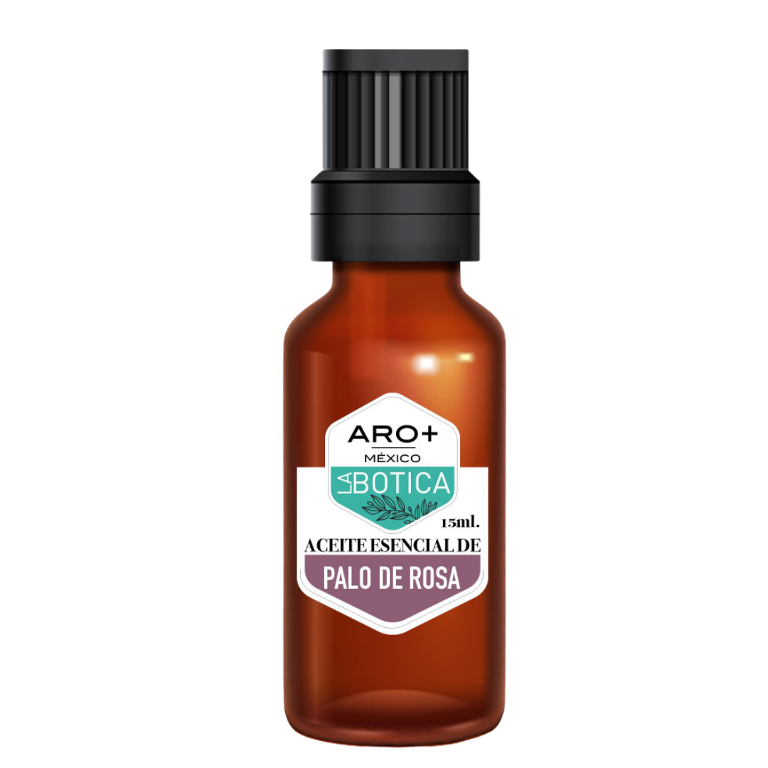 Aceite Esencial Palo de Rosa 100% Puro, Uso Terapéutico, Aromaterapia.