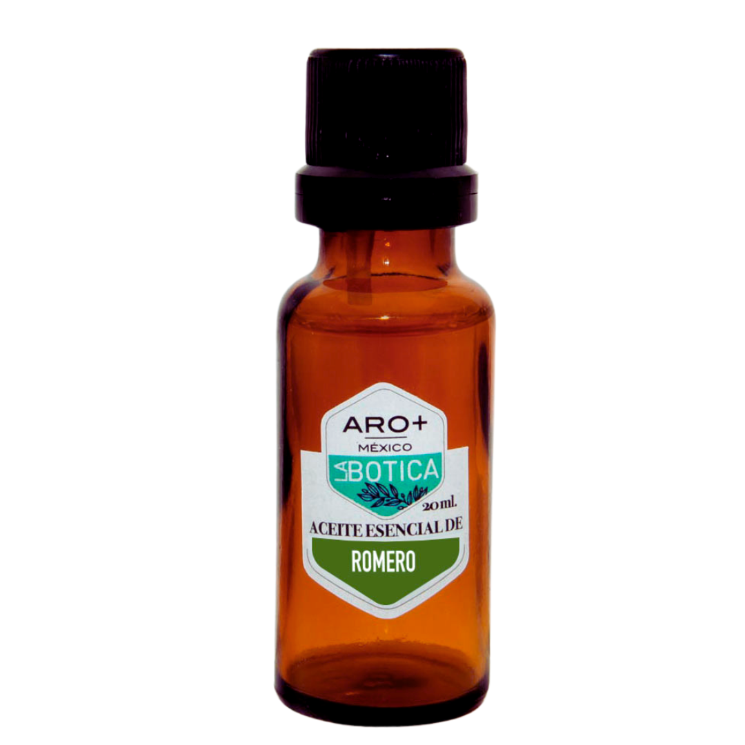 Aceite Esencial Romero 100% Puro, Uso Terapéutico, Aromaterapia.