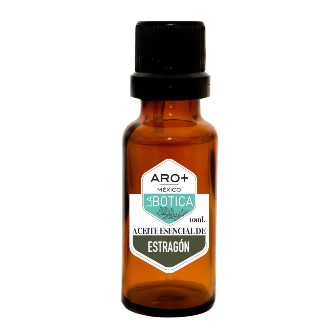 Aceite Esencial Estragón 100% Puro, Uso Terapéutico, Aromaterapia.