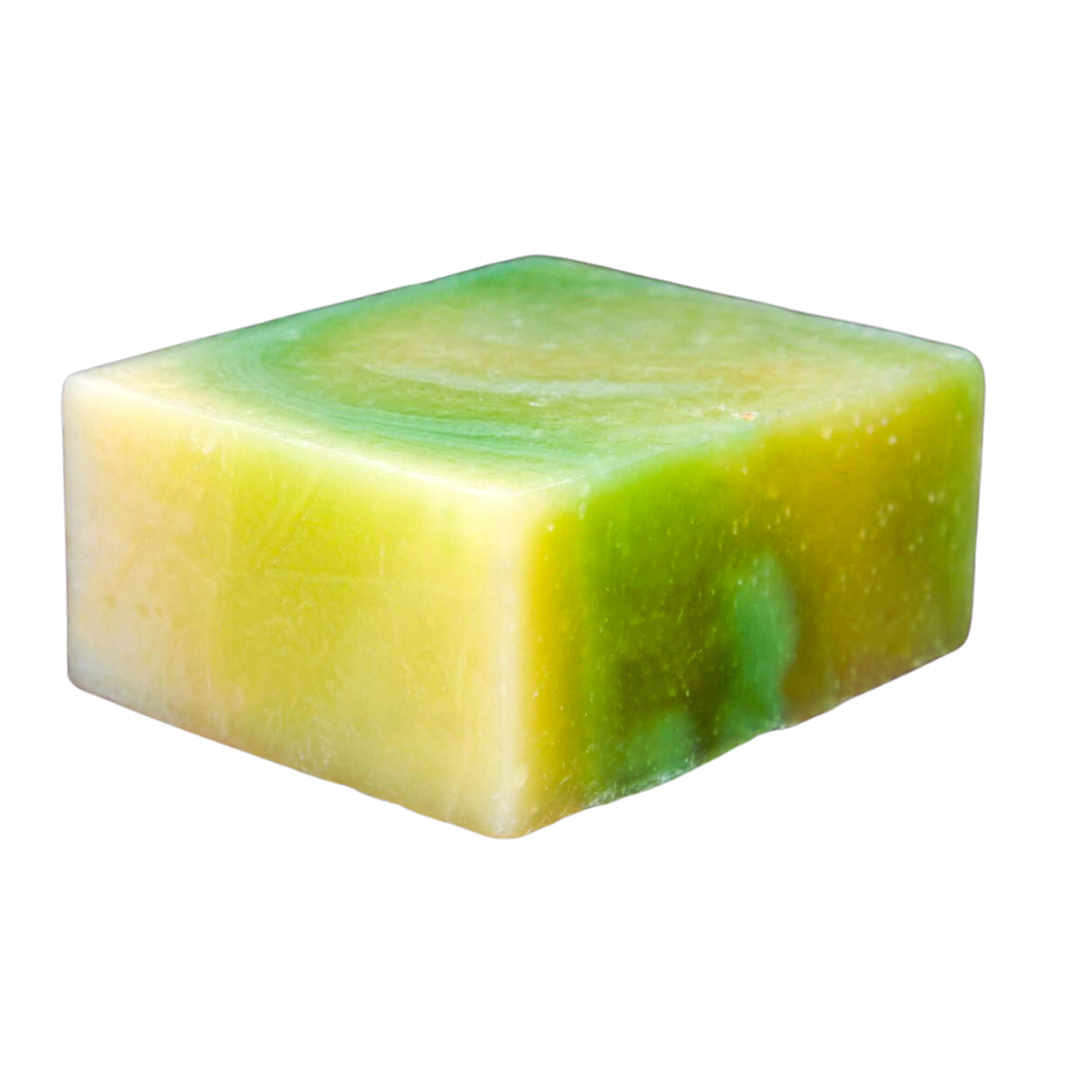 Kit de 2 Jabones Artesanales Barra Biodegradable Con Aceite Esencial Bambú.
