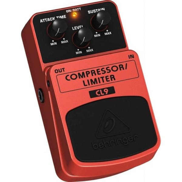 Pedal Clásico De Efectos De Compresor  Limitador Behringer CL9