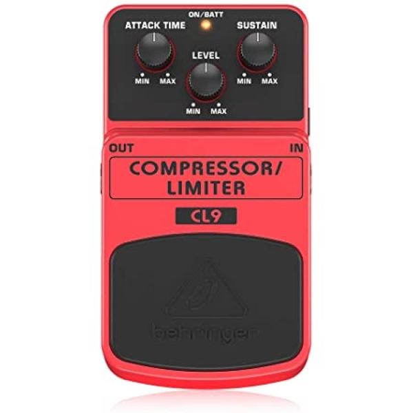 Pedal Clásico De Efectos De Compresor  Limitador Behringer CL9