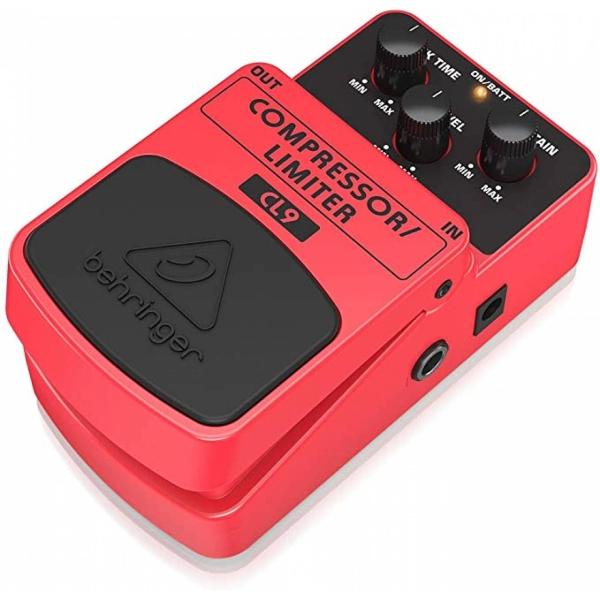 Pedal Clásico De Efectos De Compresor  Limitador Behringer CL9