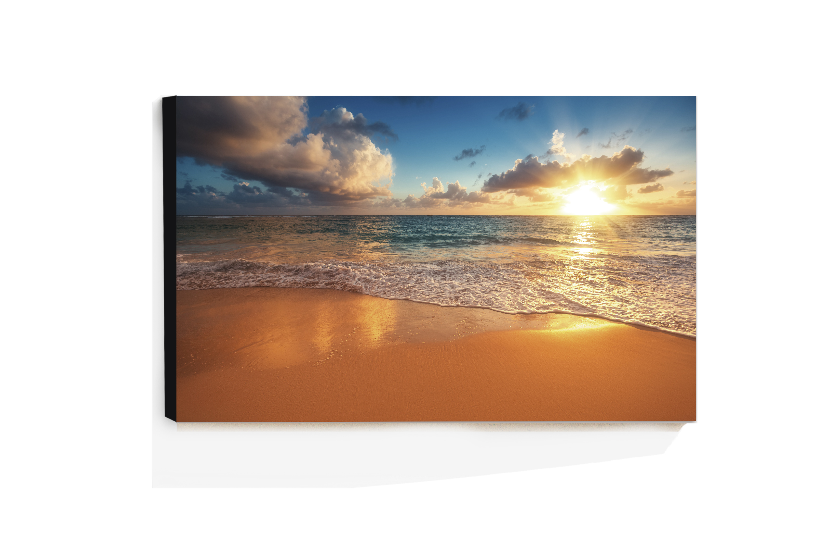 Cuadro Decorativo Acrílico Amanecer en la Playa 70 x 120