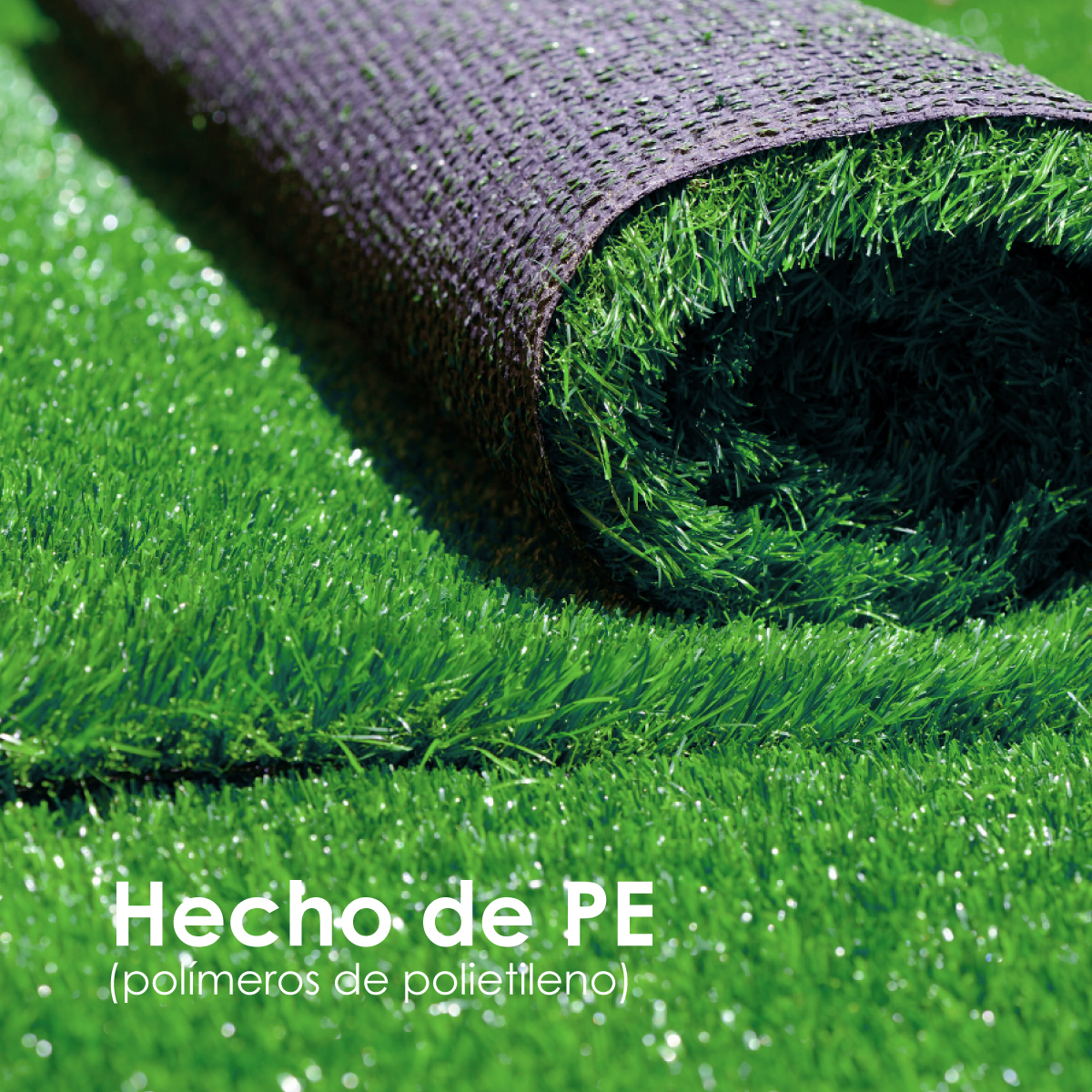 10m2 Pasto Sintético Tipo Alfombra 40mm Decoracion Exterior
