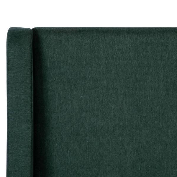 Colchon Matrimonial Restonic Nautilus con Cabecera Milan Imperio Verde