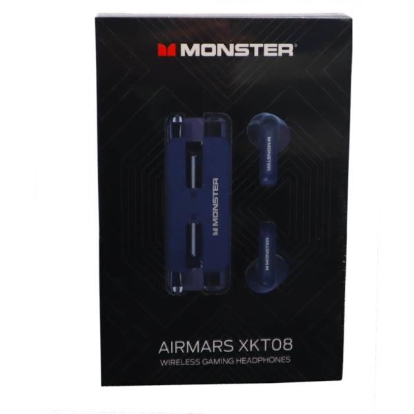 Audífonos inalámbricos Monster Airmars XKT08 color Azul