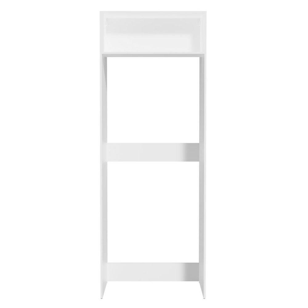 Mueble de Cocina Puerta-Refrigerador Madesa Glamy Blanco.