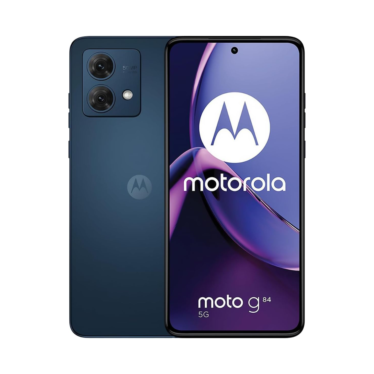 Motorola Moto G84 5G - Celular 256GB  12GB de RAM Color Azul Marino