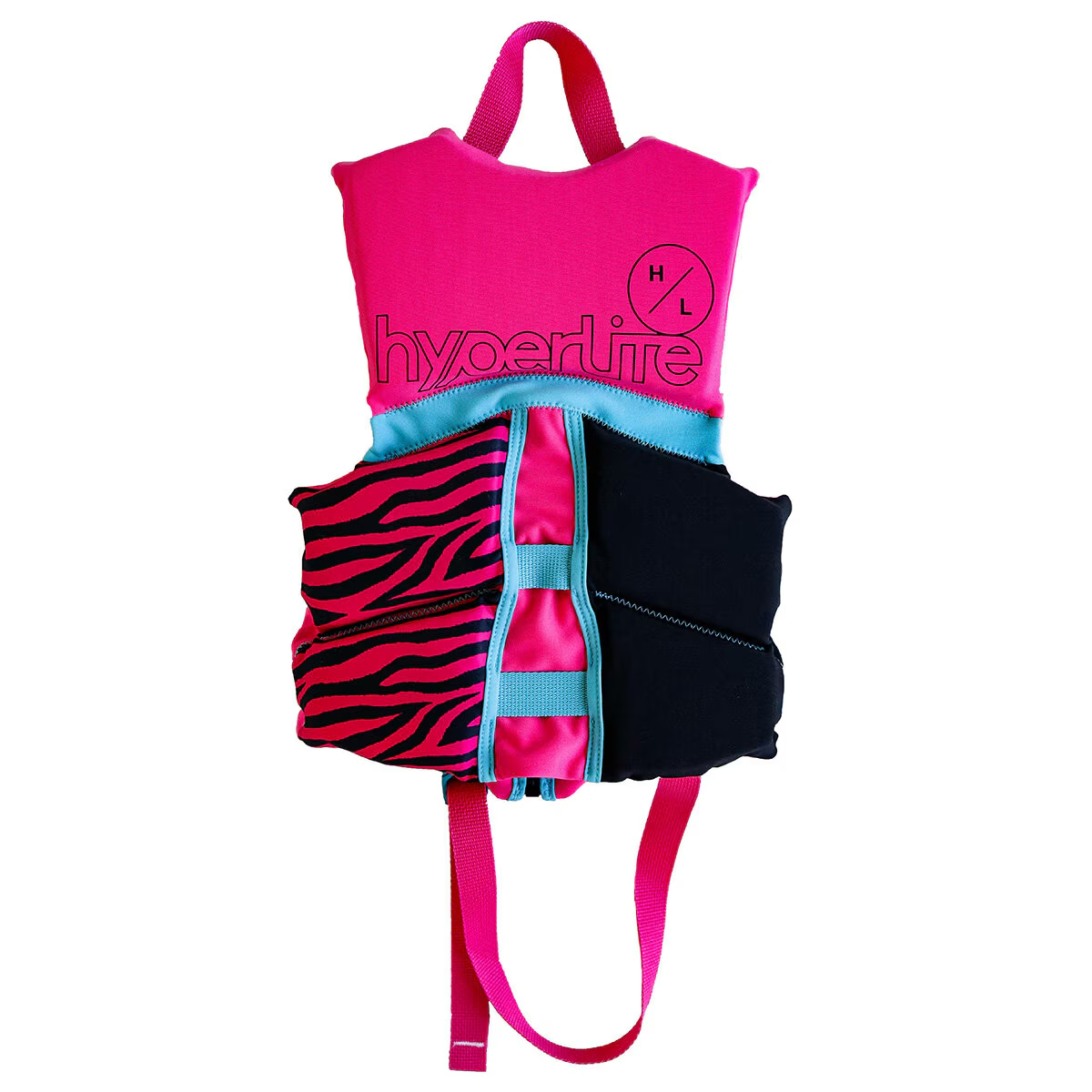 Chaleco Salvavidas Hyperlite Infantil Rosa.