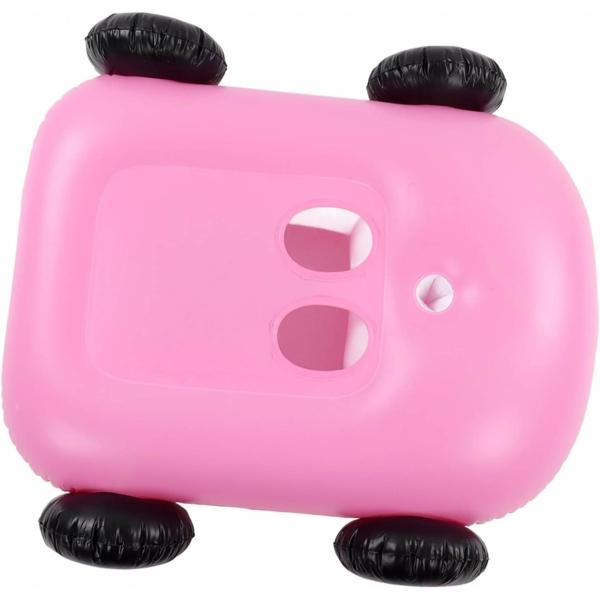 Inflable de Piscina para Niños Juguete de Alberca,Lanzador Agua  - Rosa