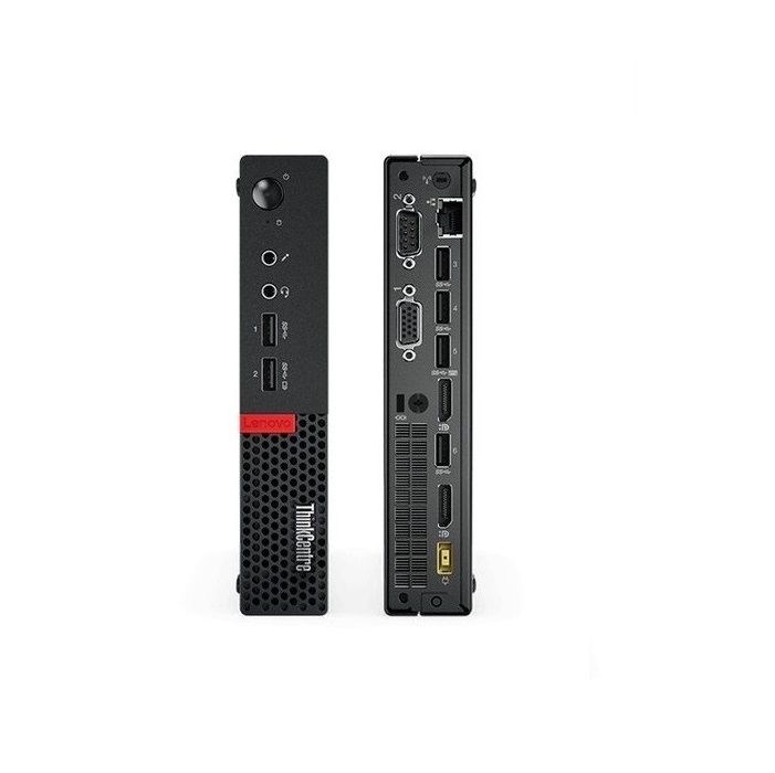 CPU Lenovo M710Q TINY- I3-7100T- 8GB RAM- 256GB SSD- WIFI- Windows 10 PRO- Equipo Clase A, Reacondicionado..