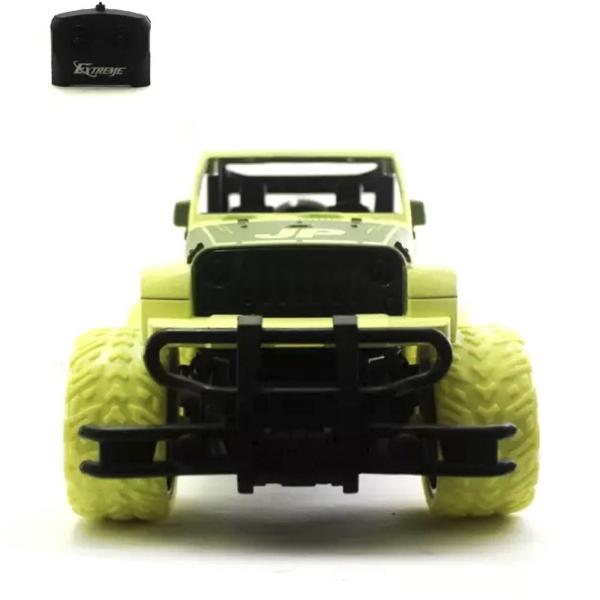 Camioneta Juguete R/C OffRoad 27MHz 1:18 con Luz 10 Km/h  - Verde