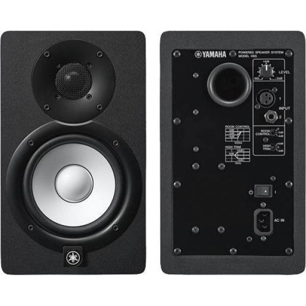 Yamaha HS5 Monitor De Estudio Campo Cercano Biamplificado-Negro