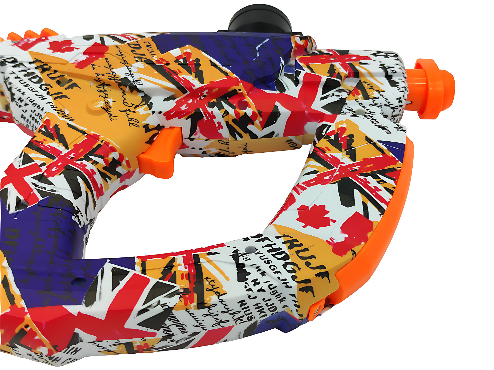 Pistola de Gel Automática Eléctrica para Niños Bolas Hidrogel - Amarillo .